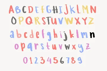 Lumierre Bear | Child Font + Doodles