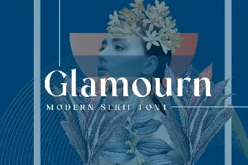 Glamourn Display Font