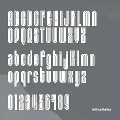 Mandoline font