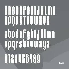 Mandoline font