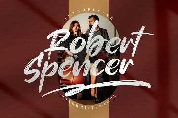 Robert Spencer font