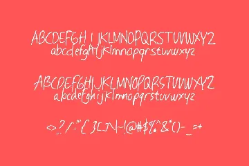 Must Have | Handwritting Font