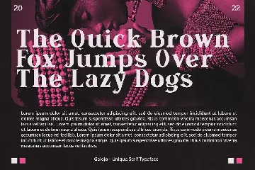 Galojo - Modern Serif Typeface font