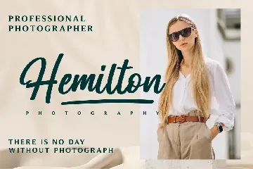 Hemilton Script font