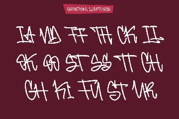 Stand Against Handwritten Graffiti Font