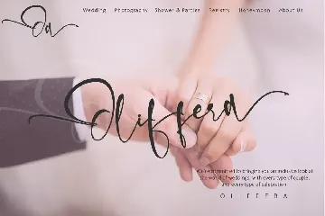 Olliffia font