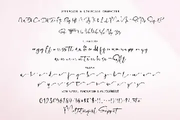 Olliffia font