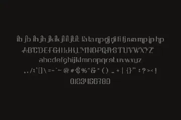 Begira Font