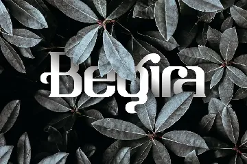 Begira Font