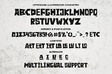 Grufy font