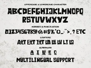 Grufy font