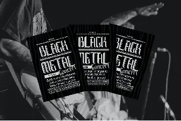 Black Pride font