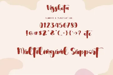 Vissheta font