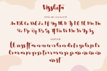 Vissheta font