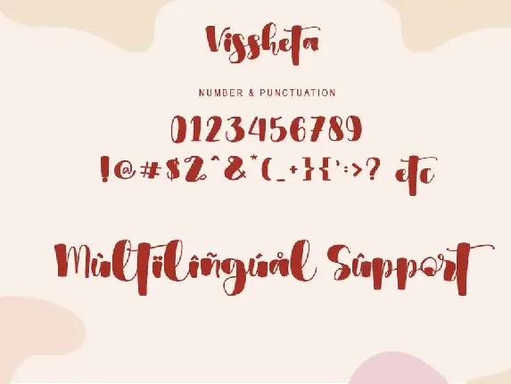 Vissheta font