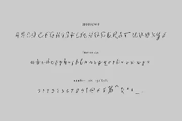 Ambre Script Font