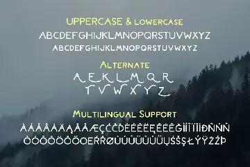 Bromoto font