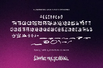 Moreli Display font