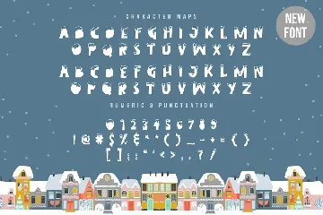 Ice Season - Kids font