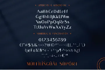 Mogen font