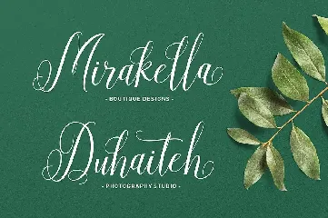 Aneisha Script font