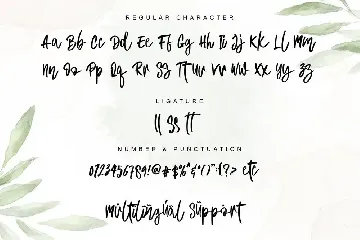 Brisella font