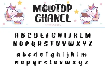 Molotop Chanel font