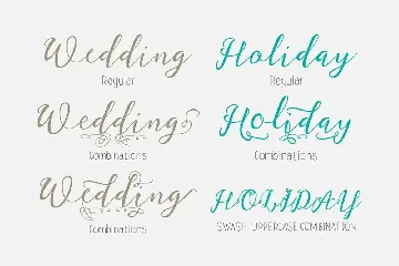 Wandella Script font