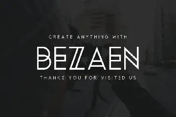 Bezaen Typeface font