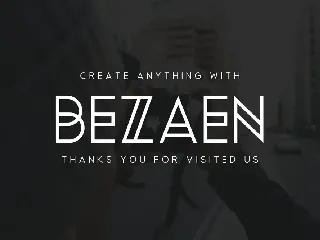 Bezaen Typeface font