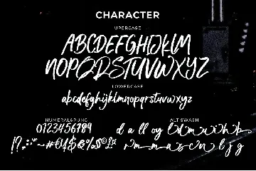 Queeta Brush font