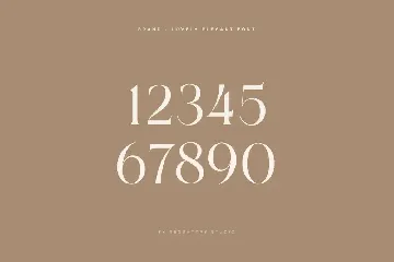 Brand - Lovely Elegant Font