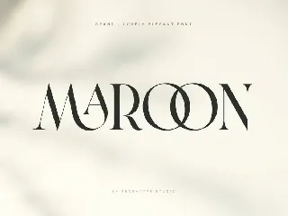 Brand - Lovely Elegant Font