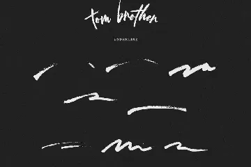 Tom Brother font