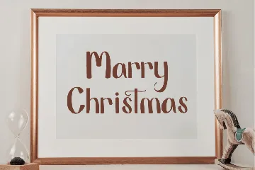 Christmas Romantiko font