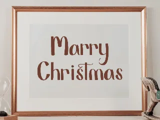 Christmas Romantiko font