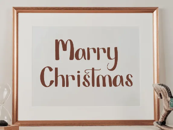 Christmas Romantiko font