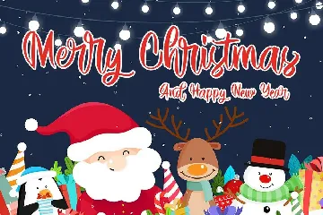 Christmas Journey font