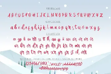 Christmas Journey font