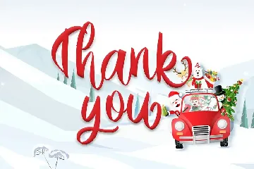 Christmas Journey font