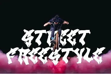 Great Squater - 3d Layered Graffiti Font