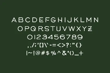 Long Wave Font