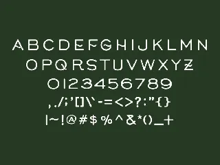 Long Wave Font