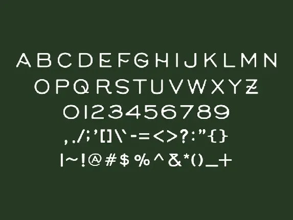 Long Wave Font