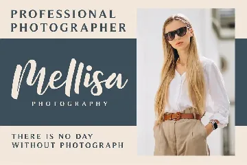 Mellisa Disella Script font