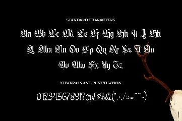 Gold Empire - Blackletter Font