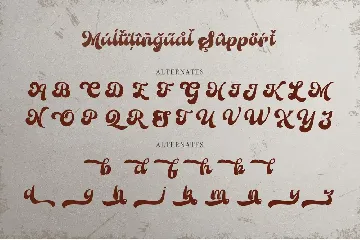 Monk Qalay font