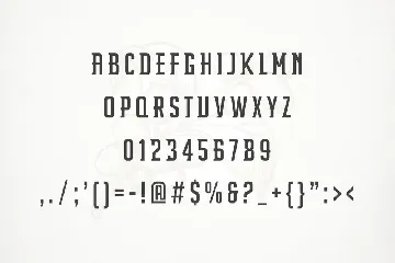 Darlothes Font