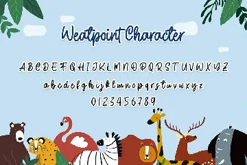 Weatpoint - Playful Script Font