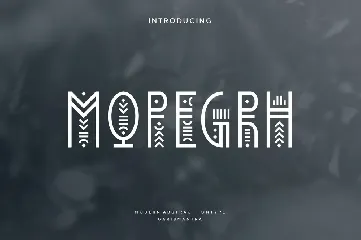 Mqpegrh font